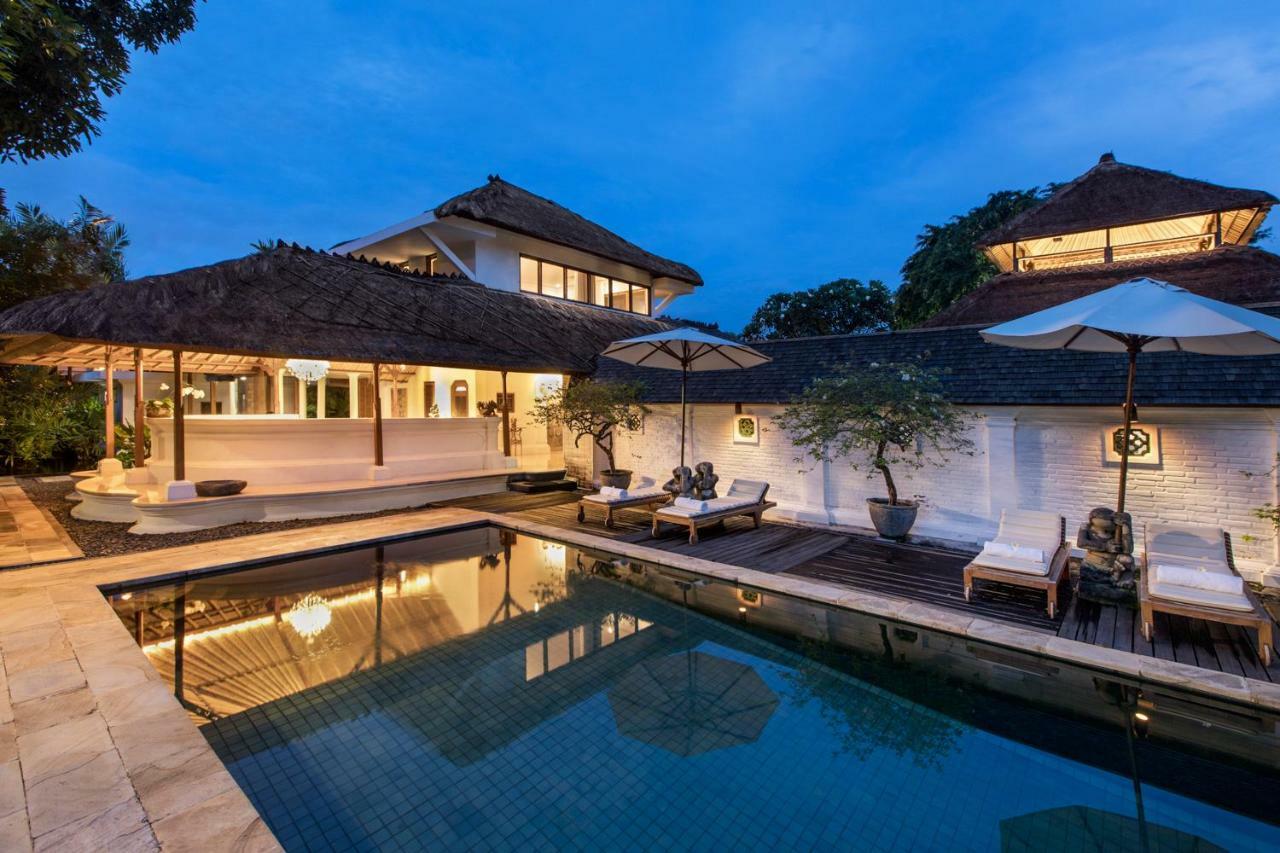 Villa Wantilan Putih サヌール エクステリア 写真