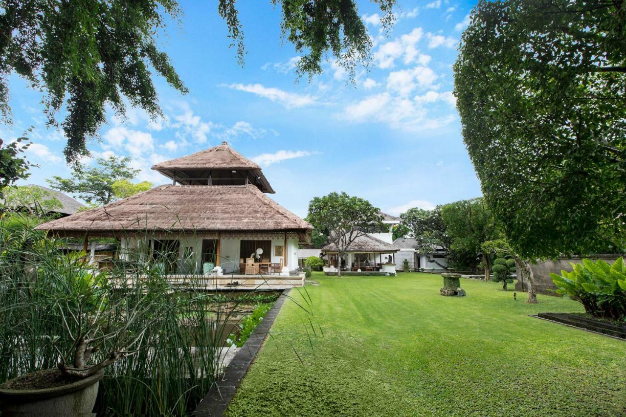 Villa Wantilan Putih サヌール エクステリア 写真